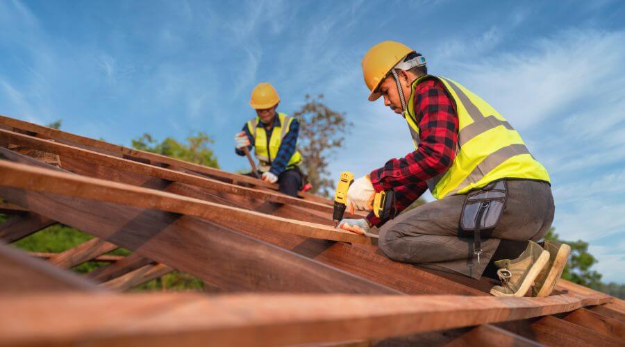 Professional New roof installation in Camp Pendleton, CA